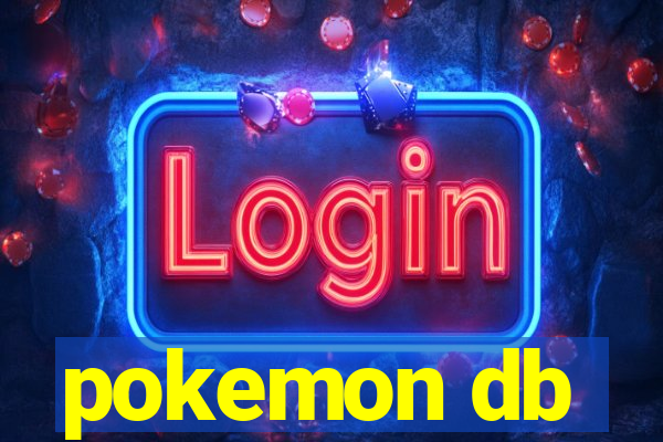 pokemon db